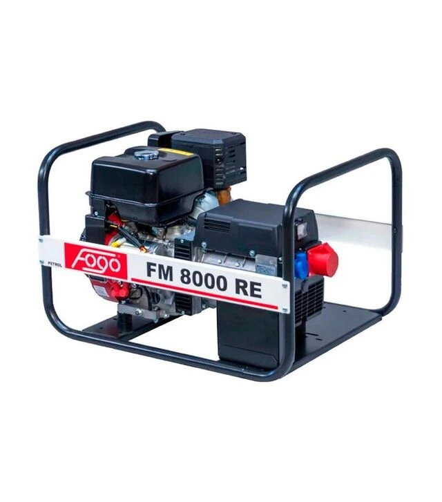 Генератор бензиновый Fogo FM8000RE 3,5 кВт, двигатель Mitsubishi GB40GPE
