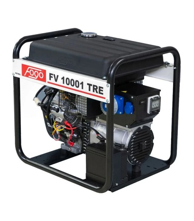 Генератор бензиновый Fogo FV10001TRE 8,6 кВт, двигатель B&S