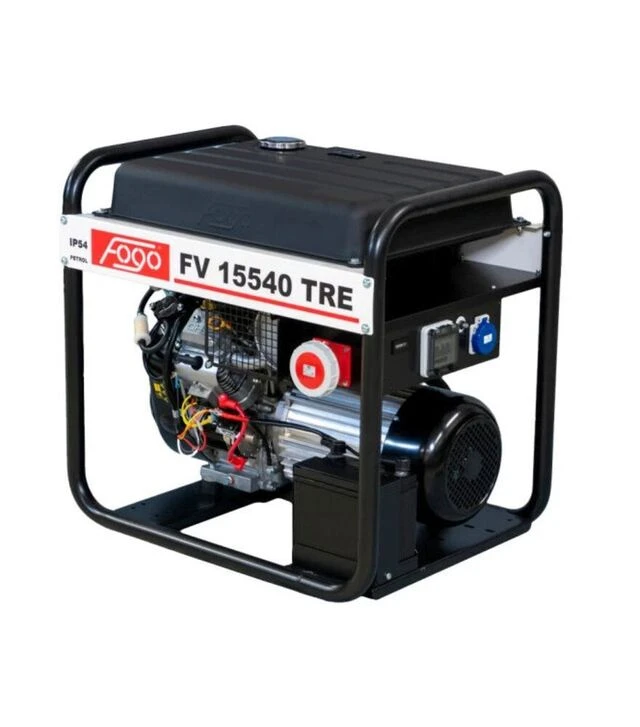 Генератор бензиновый Fogo FV15000TE 10 кВт, двигатель B&S