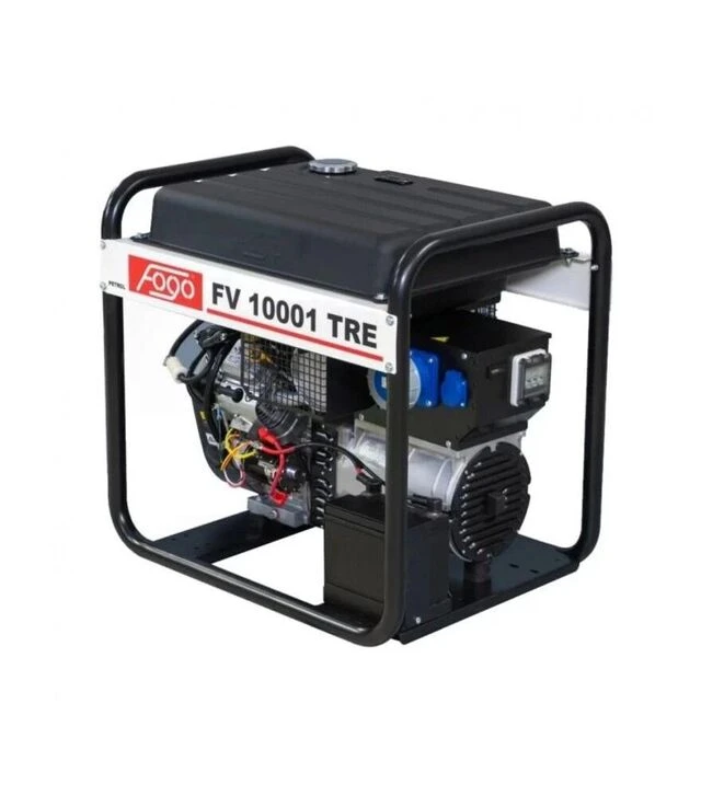 Генератор бензиновий Fogo FV10001TRE, 8,6 кВт, двигун B&S, (FV 10001 TRE)