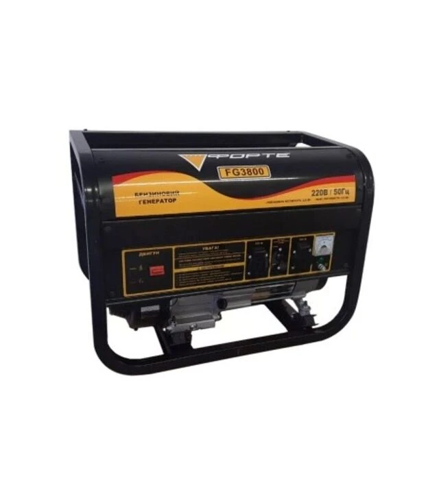 Генератор бензиновий Forte FG3800, 3 кВт (43689)