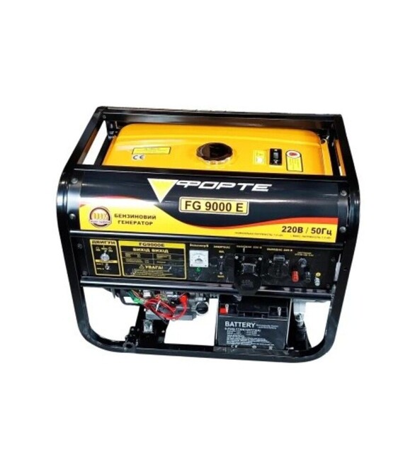 Генератор бензиновий Forte FG9000E, 7 кВт (59706)