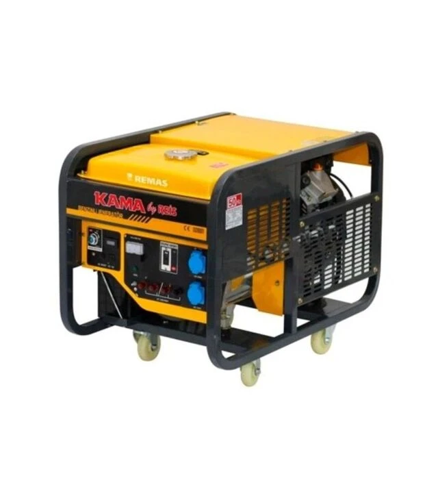Бензиновый генератор KAMA KGL12000FE, 9,5 кВт, 12 кВА (KGL12000FE)