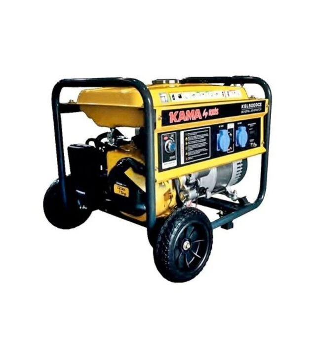 Бензиновый генератор KAMA KGL5000CE, 4 кВт, 5 кВА (KGL5000CE)