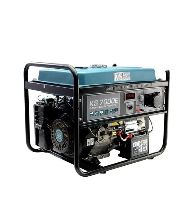 Бензиновый генератор Könner&Söhnen KS 7000E, 5 кВт (KS 7000E)