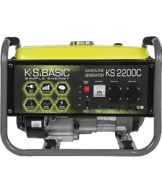 Генератор бензиновий Könner&Söhnen BASIC KSB 2200C, 2 кВт (KSB 2200C)