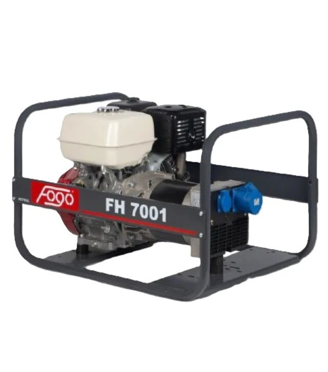 Генераторна установка бензинова FOGO FH7001, 6,4 кВт