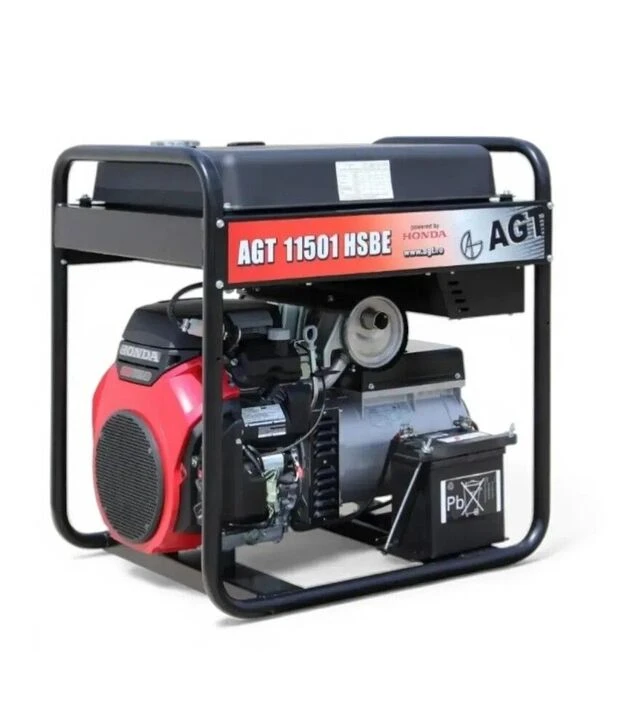 Бензиновый генератор AGT 11501 HSBE R45, 11 кВт (PFAGT11501HA4/E)