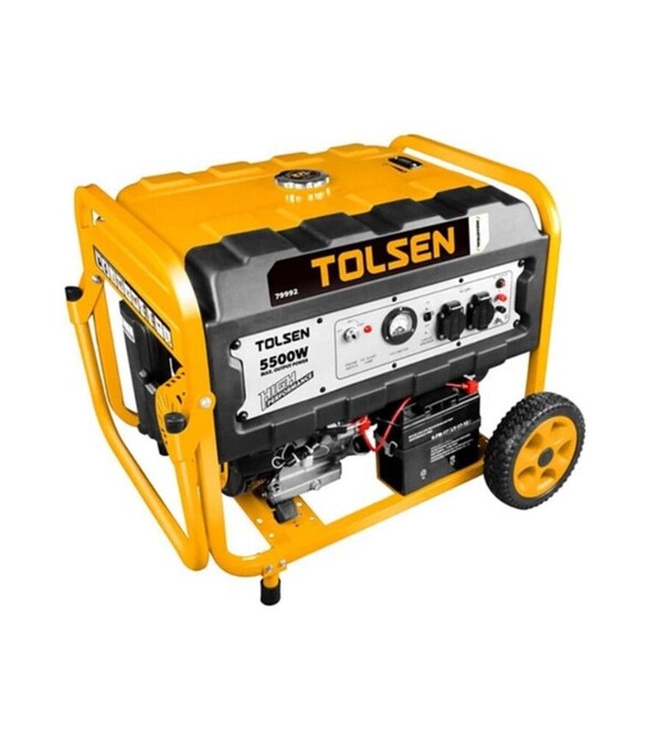 Генератор бензиновый Tolsen 5500W, 5 кВт (79992)