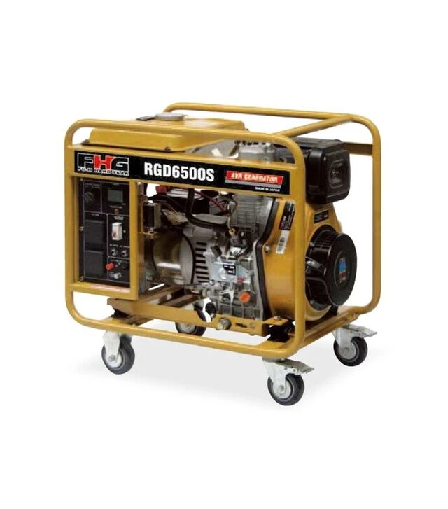 Генератор дизельный Daishin RGD6500S (4,8/4,4 кВА) (RGD6500S)