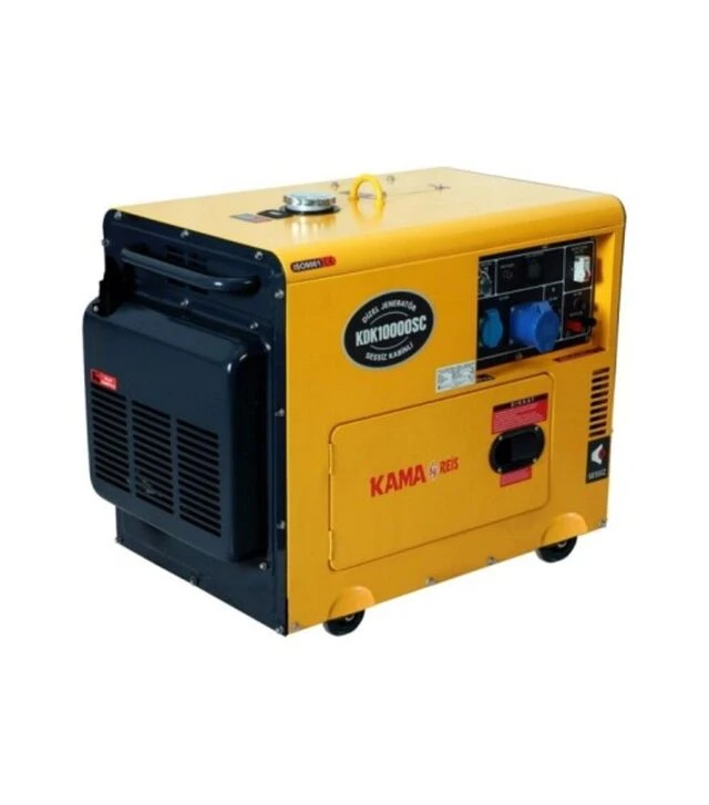 Генератор дизельный KAMA KDK10000SC, 7,5 кВт, 9,4 кВА (KDK10000SC)