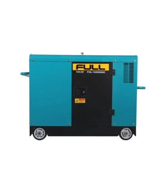 Генератор дизельний FULL FDL16500SC, 16.25 кВА,12 кВт (FDL16500SC)