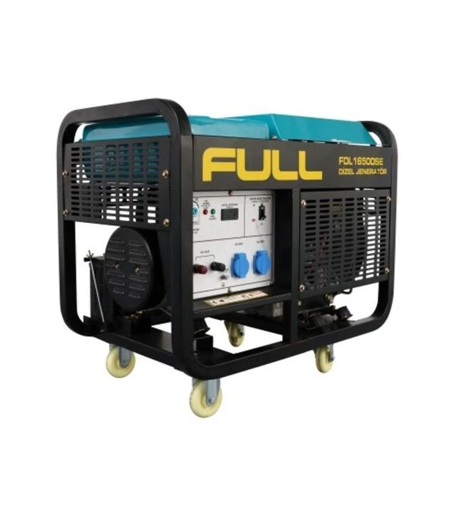 Генератор дизельний FULL FDL16500SE, 16,25 кВА, 12 кВт (FDL16500SE)