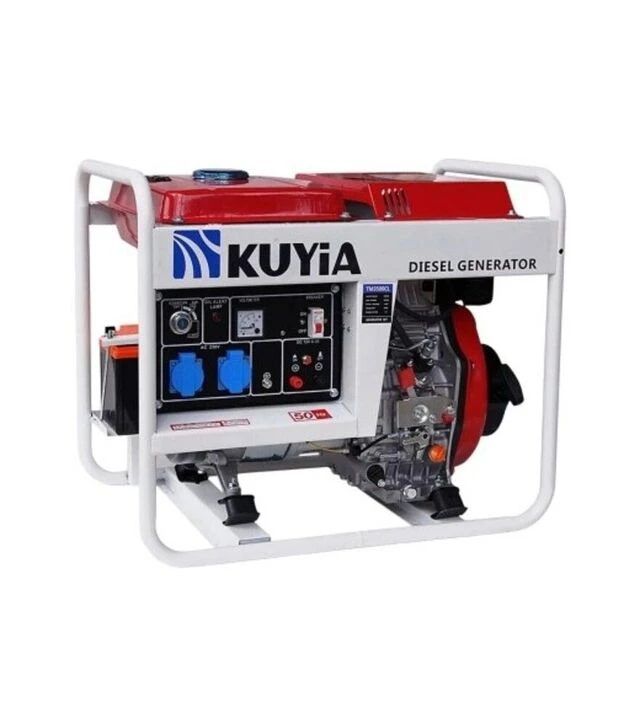 Генератор дизельний Kuyia TM3500CL, 2,8 кВт (KYTM3500CL-1F-220-DA)