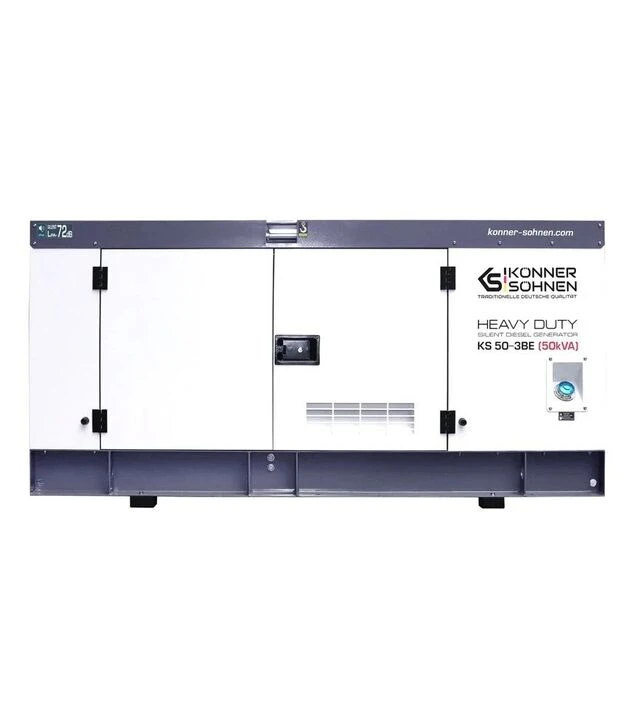 Генератор дизельный Könner&Söhnen KS 50-3BE, 45 кВт, трехфазный (KS 50-3BE)