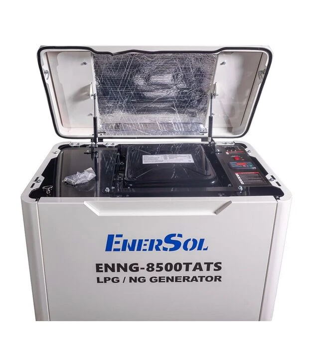 Генератор газовий EnerSol, 8,5 кВт (ENNG-8500TATS)
