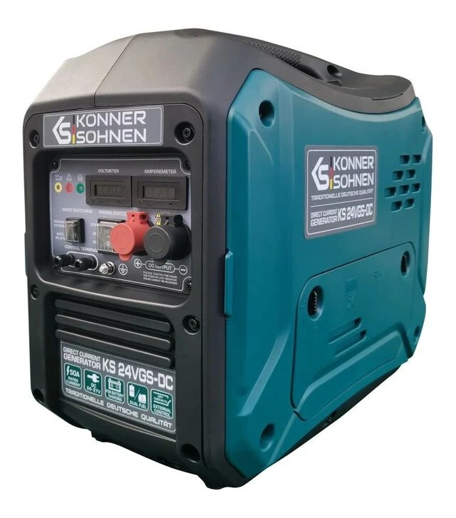 Генератор постоянного напряжения комбинированный Könner&Söhnen KS 24VGS-DC, 1,4 кВт (KS 24VGS-DC)