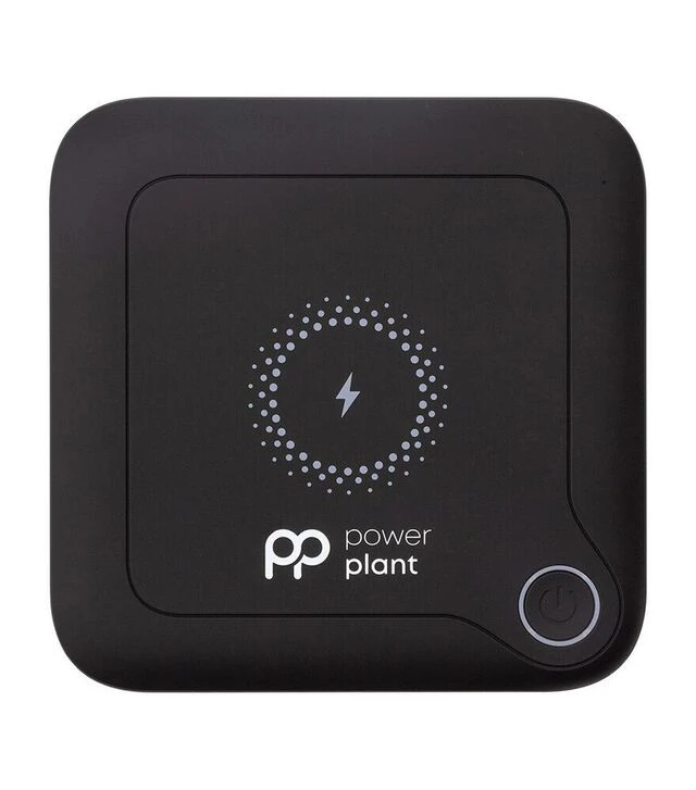 Універсальна мобільна батарея PowerPlant PD 60W, 24000mAh, 2xUSB-C, USB-A, Wireless (PB930463)