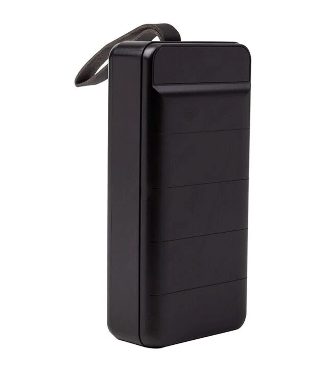 Универсальная мобильная батарея PowerPlant PD 20W, 36000mAh, USB-C, 3xUSB, Lightning, черная (PB931422)