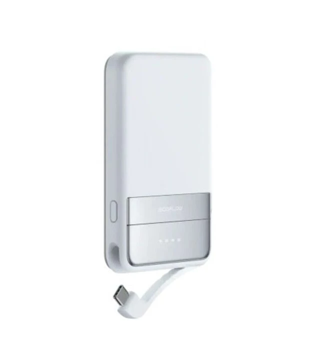 Универсальная мобильная батарея EcoFlow RAPID Magnetic Power Bank 5000, Light Blue (EF-RAPID5000-L-EU)