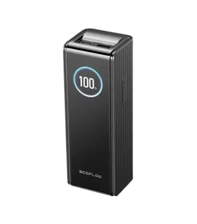 Универсальная мобильная батарея EcoFlow RAPID Power Bank 25000 mAh, Black (EF-RAPID25K140W-B-EU)