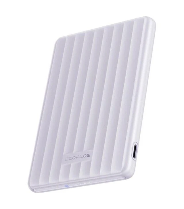Універсальна мобільна батарея EcoFlow RAPID Mag Power Bank 5000 mAh, Violet (EF-RAPIDQI1-5K-VT-EU)