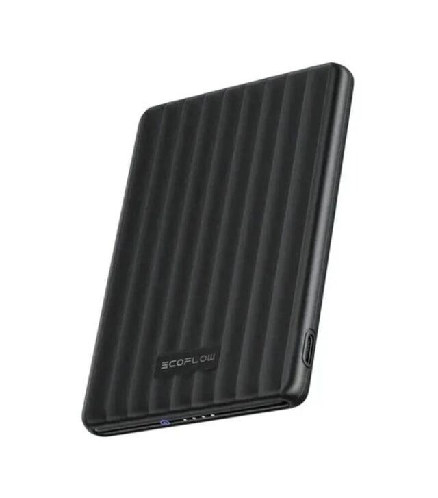 Универсальная мобильная батарея EcoFlow RAPID Mag Power Bank 5000 mAh, Black (EF-RAPIDQI1-5K-B-EU)