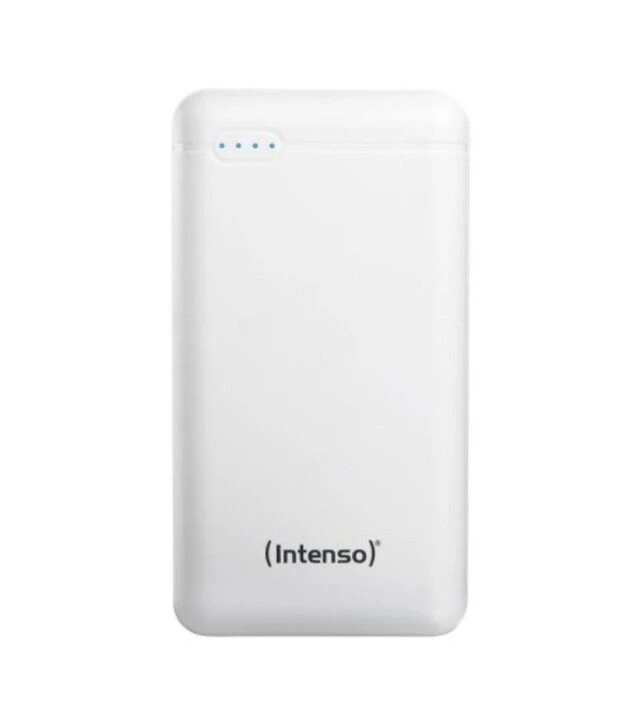 Универсальная мобильная батарея Intenso XS20000, 20000 mAh, USB-Type-C, USB-A, 5 В, 3,1 A, White (7313552)