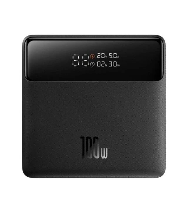 Універсальна мобільна батарея Baseus Blade 20000 mAh, 100W, OE, Black (PPBL000301)