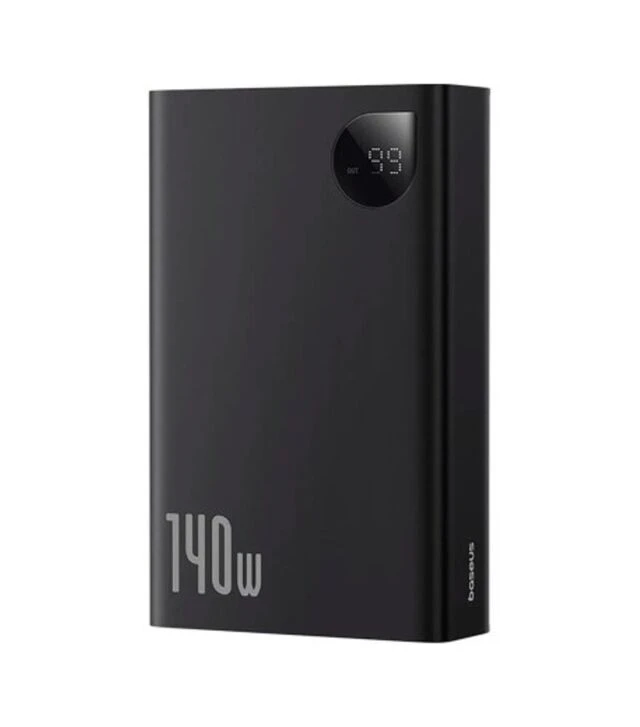 Універсальна мобільна батарея Baseus Adaman Metal Digital Display 24000 mAh, 140W, Black (P10021508113-00) (P10021507112-02)