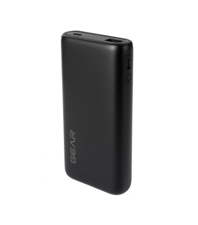 Универсальная мобильная батарея GEAR 20000 mAh, PD, 70W, Black (DL203C)