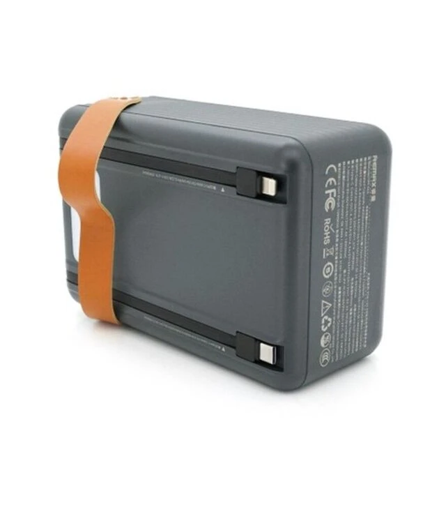 Универсальная мобильная батарея Remax 80000 mAh, 20W, Black (RPP-566)