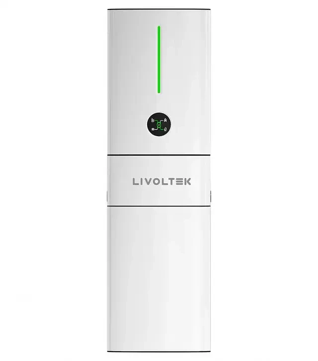 Система резервного живлення гібридна Livoltek ALL-IN-ONE System Hyper-5000 + АКБ Livoltek BLF51 LiFePO4 51,2V, 5кВт