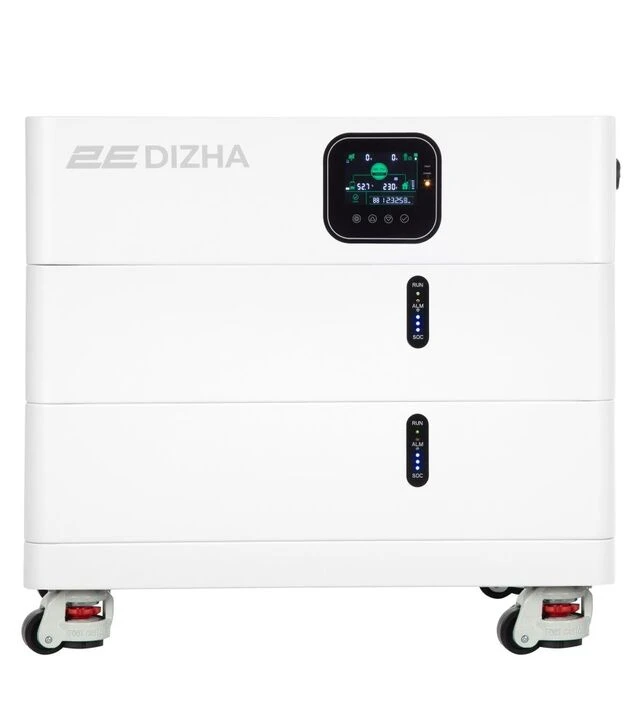 Система резервного питания 2E PowerStation Dizha (10000 Вт, 10.24 кВт/ч, MPPT) (2E-ESS-PSD10-10)