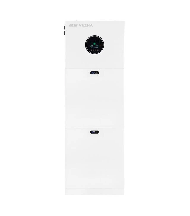 Система резервного живлення 2E PowerWall Vezha (5000 Вт, 10.24 кВт/год, MPPT) (2E-ESS-PWV5-10)