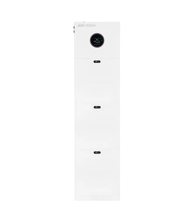 Система резервного живлення 2E PowerWall Vezha (5000 Вт, 15.36 кВт/год, MPPT) (2E-ESS-PWV5-15)