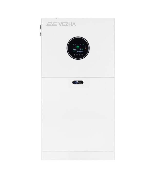Система резервного живлення 2E PowerWall Vezha (5000 Вт, 5.12 кВт/год, MPPT) (2E-ESS-PWV5-5)