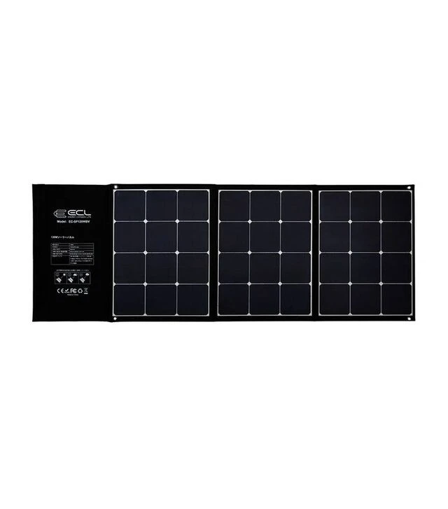 Солнечная панель ECL EC-SP120WBV 120W (PB930661)