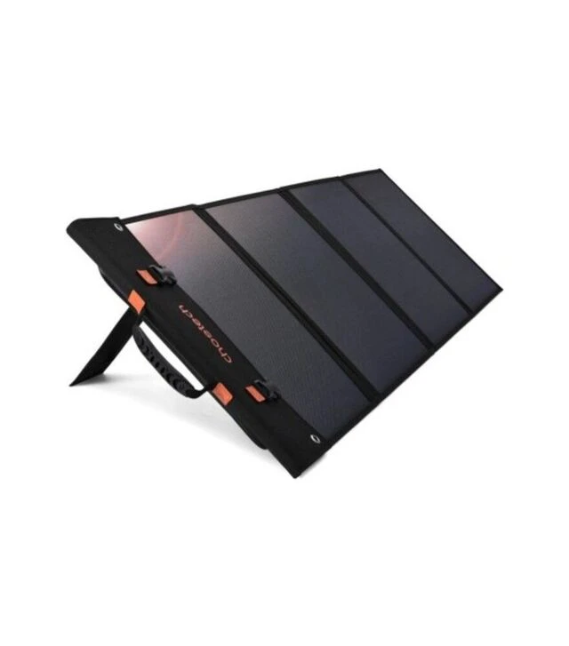 Солнечная панель портативная Choetech SC008-V2-BK, 120 Вт (SC008-V2-BK)
