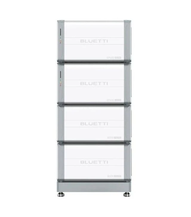 Система зберігання енергії Bluetti EP600 + 3xB500, 6 кВт, 14880 Вт*год (EP600+3xB500)