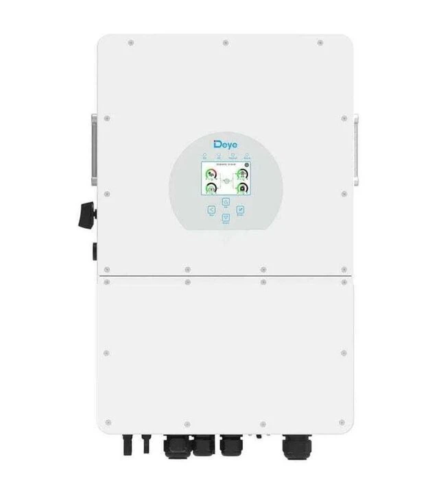 Інвертор гібридний Deye SUN-25K-SG01HP3-EU-AM2, 25 кВт
