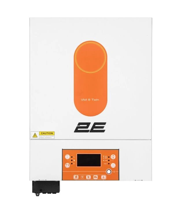 Інвертор автономний 2E VM-5K48 (5000VA/5000W, 48V, Hi-voltage MPPT, V2) (2E-VM-5K48V2)