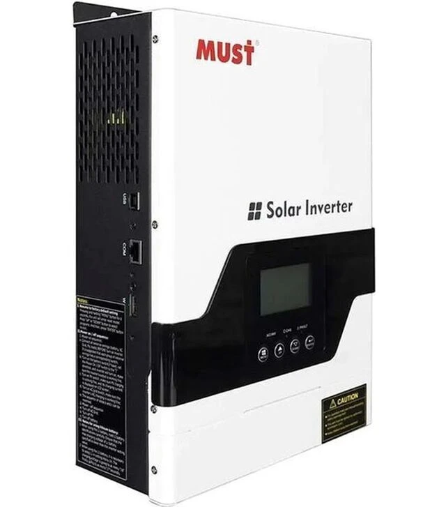 Інвертор гібридний Must 3200W 24V 60A (PV18-3224VPM)