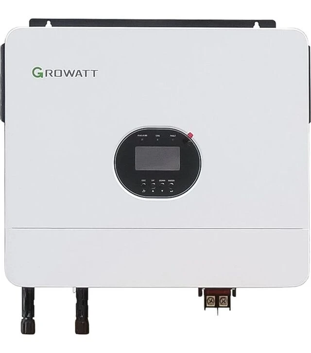 Інвертор гібридний Growatt 6000 Вт 48 В 100А (SPF6000ESP)