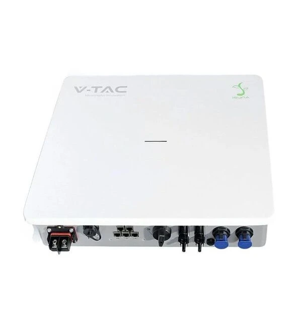 Инвертор гибридный V-TAC Isuna Sinexcel 6000S, 6 кВт, 48 В, 100 A, 1 фаза, 2 MPPT (VT-Isuna 6000S)