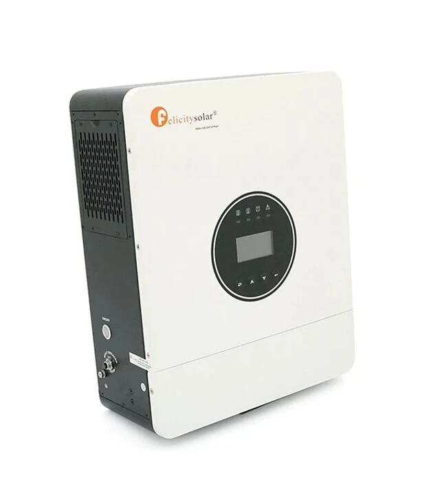 Інвертор гібридний Felicity IVEM6048 6KVA, 48 В, 120 A, 1 фаза, 1 MPPT (IVEM6048 6KVA 48VНОВИНКА)