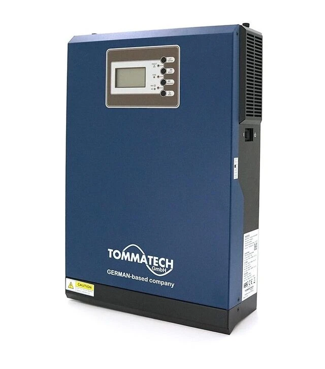 Инвертор гибридный TOMMATECH TT-NEW5K/MPPT, 5 кВт, 48 В, 1 фаза, 1 MPPT (TT-NEW5K/MPPT)