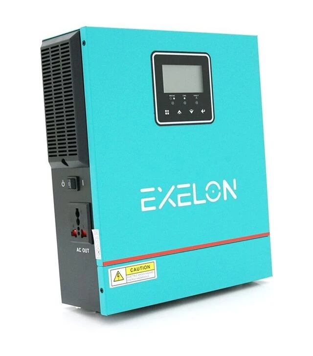 Інвертор автономний Exelon EXS-1000/12, 1000VA, 1 кВт, 12 В, 1 MPPT, 1 фаза (YT-EXS-1000-12)