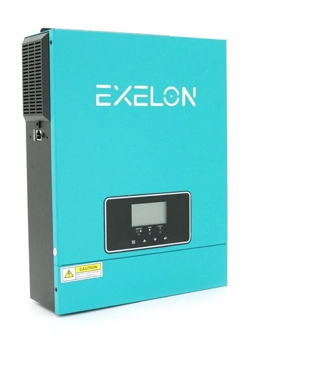 Инвертор автономный Exelon EXS-3000/24, 3200VA, 3 кВт, 24 В, 1 MPPT, 1 фаза (YT-EXS-3000-24)
