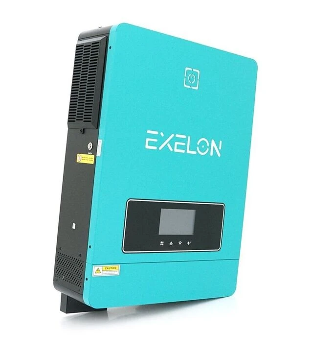 Инвертор гибридный Exelon EMAX PRO-10.2 KVA, 10200VA, 10,2 кВт, 48 В, 2 MPPT, 1 фаза (EMAX PRO-10.2 KVA)